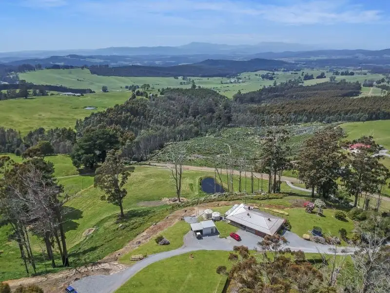 Main view of Homely house listing, 222 O'Reillys Road, Winkleigh TAS 7275