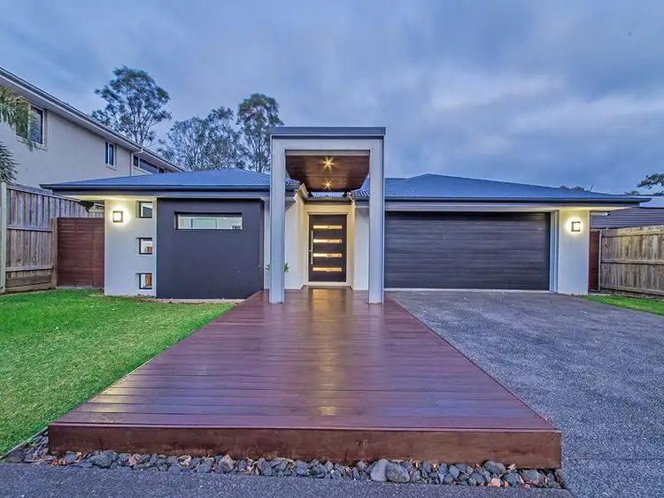 Second view of Homely house listing, 15 Feathertail Place, Gumdale QLD 4154
