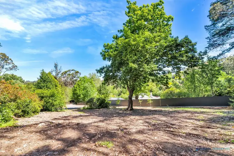 Second view of Homely land listing, 11A Schocroft Avenue, Crafers SA 5152