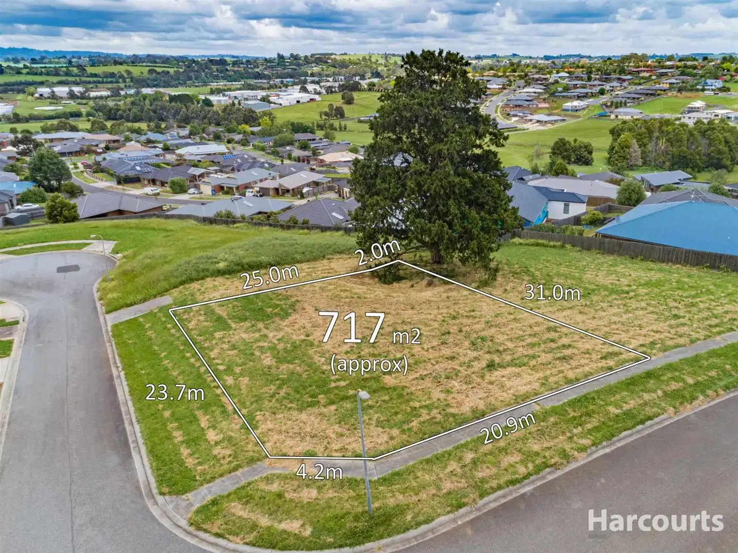Main view of Homely land listing, 17 Valley Vista Drive, Warragul VIC 3820