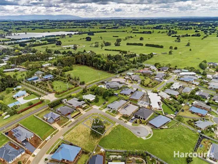 Second view of Homely land listing, 17 Valley Vista Drive, Warragul VIC 3820