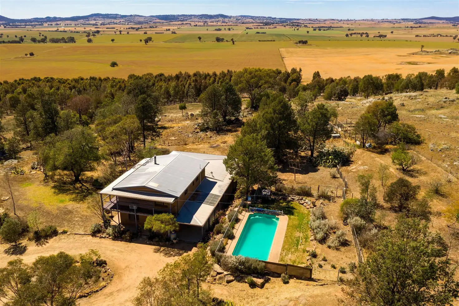 Main view of Homely rural property listing, Lothlorien/289 Wattle Hills Road, Maxwell via, Wagga Wagga NSW 2650