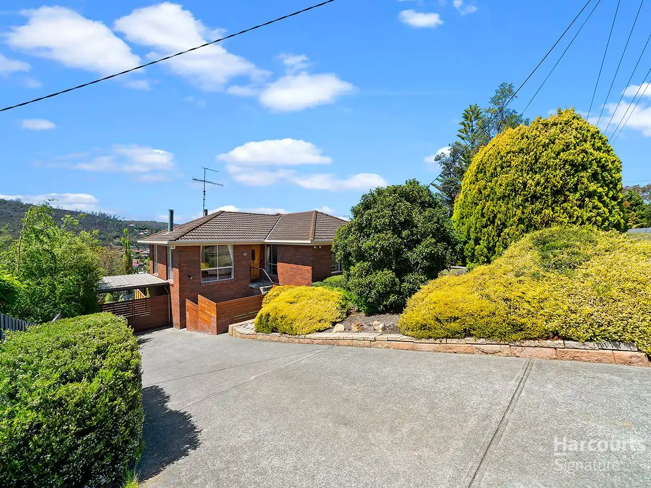 Main view of Homely house listing, 46 Nankoor Crescent, Howrah TAS 7018