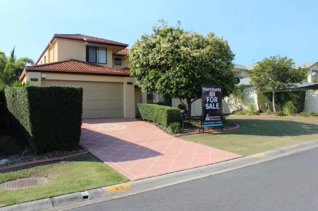 Main view of Homely house listing, 21 Golden Bear Drive, Arundel QLD 4214