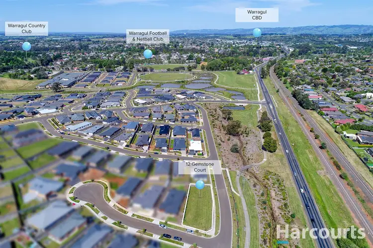 Second view of Homely land listing, 12 Gemstone Court, Warragul VIC 3820