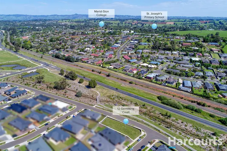 Third view of Homely land listing, 12 Gemstone Court, Warragul VIC 3820