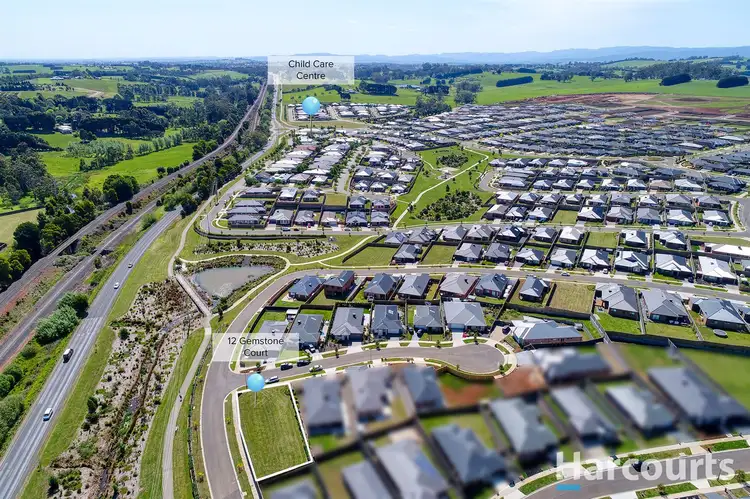 Fourth view of Homely land listing, 12 Gemstone Court, Warragul VIC 3820
