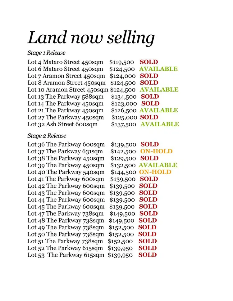 Second view of Homely land listing, Lot 13 The Parkway, Nuriootpa SA 5355