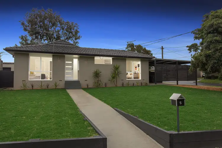 Main view of Homely house listing, 5 Honeysuckle Avenue, Wheelers Hill VIC 3150