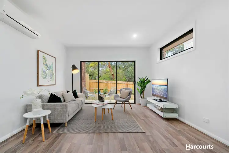 Second view of Homely townhouse listing, 2/19 Beddows Street, Burwood VIC 3125