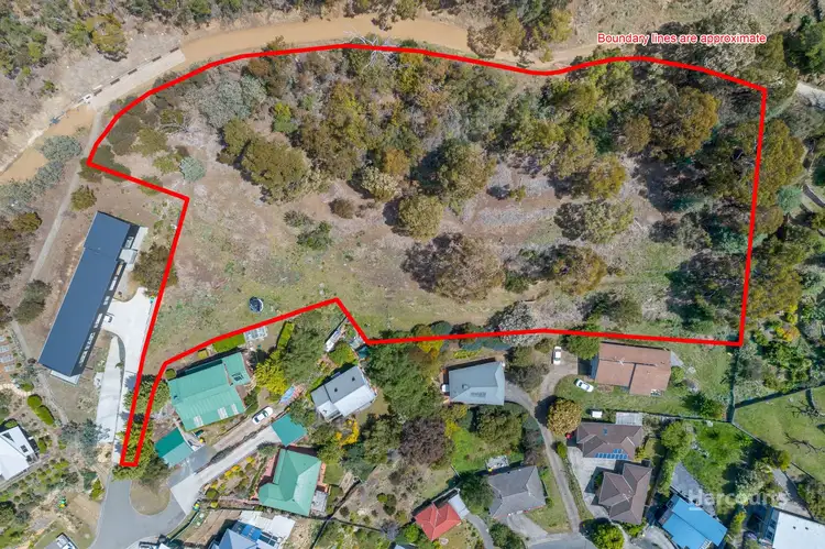 Fifth view of Homely land listing, 13 Bimbadeen Court, West Hobart TAS 7000