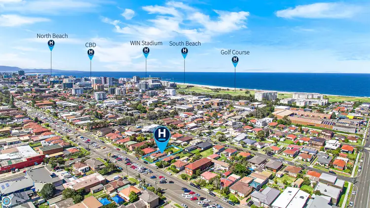 Main view of Homely land listing, 201 Church Street, Wollongong NSW 2500