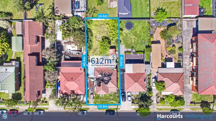 Second view of Homely land listing, 201 Church Street, Wollongong NSW 2500