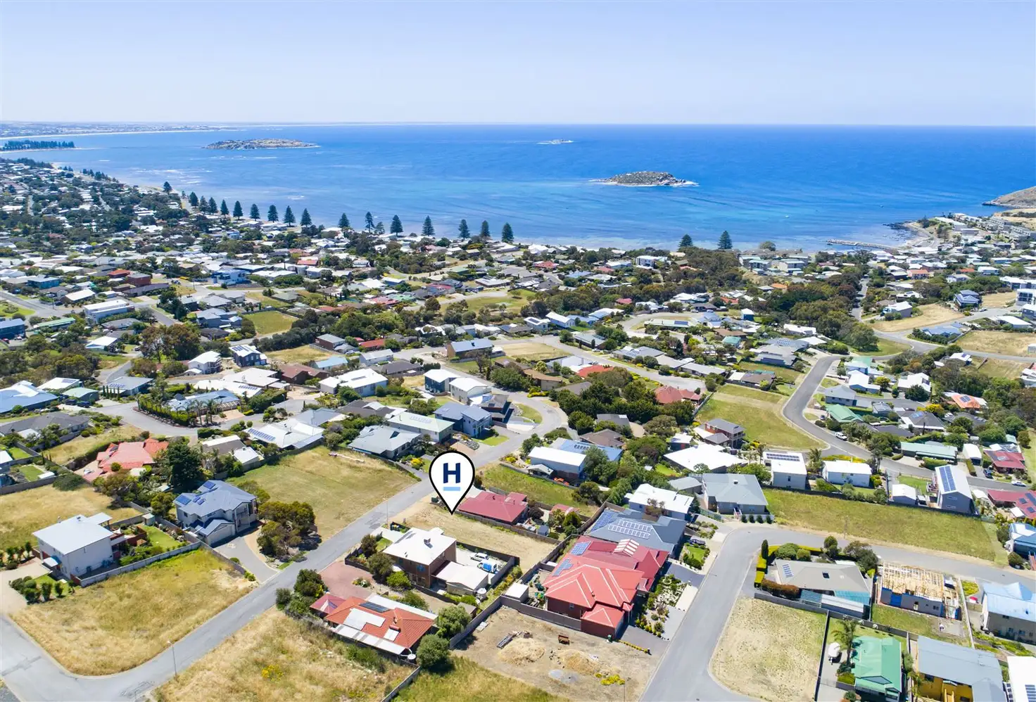 Main view of Homely land listing, 25 Davies Street, Encounter Bay SA 5211