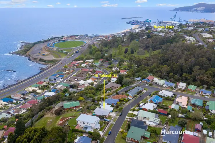 Second view of Homely house listing, 10 Tolunah Street, Parklands TAS 7320