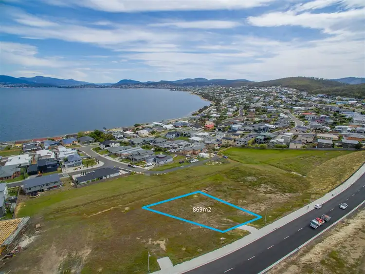 Second view of Homely land listing, 847 Oceana Drive, Tranmere TAS 7018