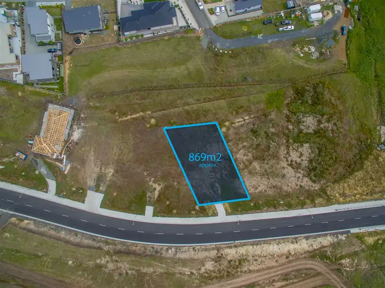 Third view of Homely land listing, 847 Oceana Drive, Tranmere TAS 7018