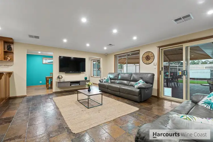 Second view of Homely house listing, 56 Foxfield Drive, Onkaparinga Hills SA 5163