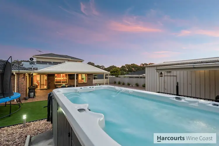 Third view of Homely house listing, 56 Foxfield Drive, Onkaparinga Hills SA 5163