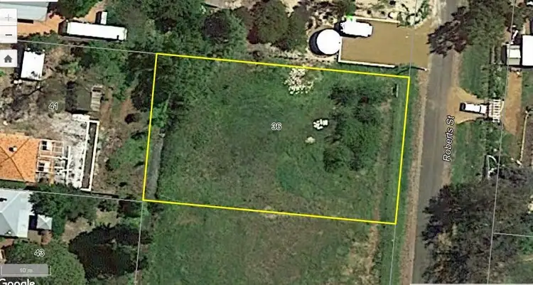 Main view of Homely land listing, 36 Roberts Street, Balingup WA 6253