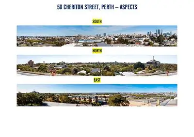 Third view of Homely apartment listing, 7/50 Cheriton Street, Perth (CBD) WA