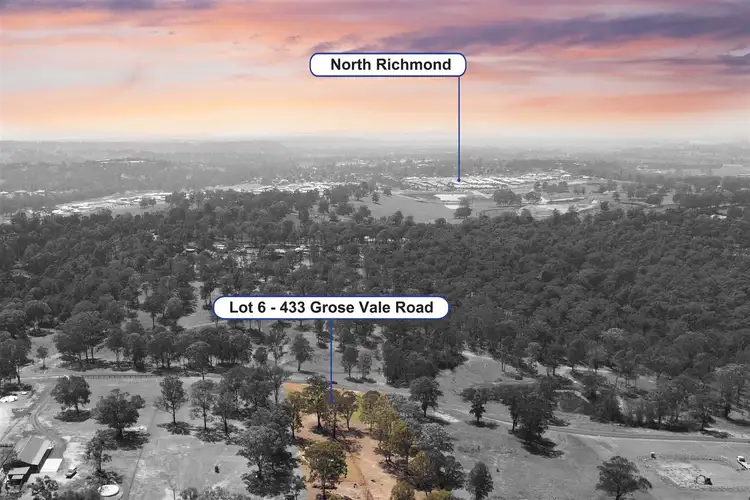 Fourth view of Homely land listing, Lot 6/433 Grose Vale Road, Grose Vale NSW 2753