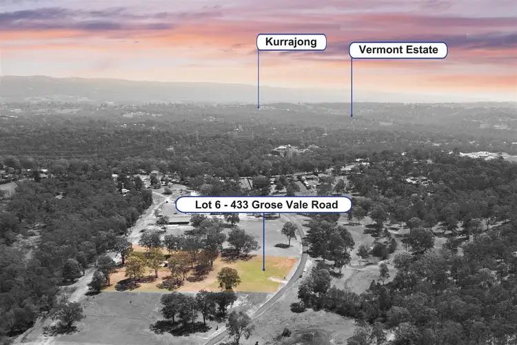 Fifth view of Homely land listing, Lot 6/433 Grose Vale Road, Grose Vale NSW 2753