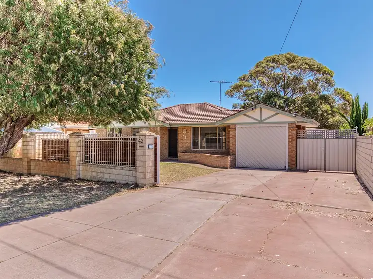 Second view of Homely house listing, 43 Kurrajong Road, Safety Bay WA 6169