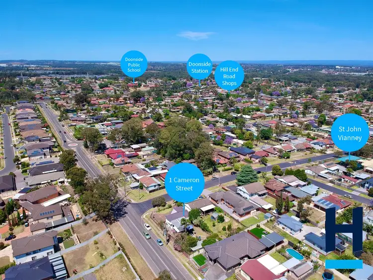 Second view of Homely house listing, 1 Cameron Street, Doonside NSW 2767