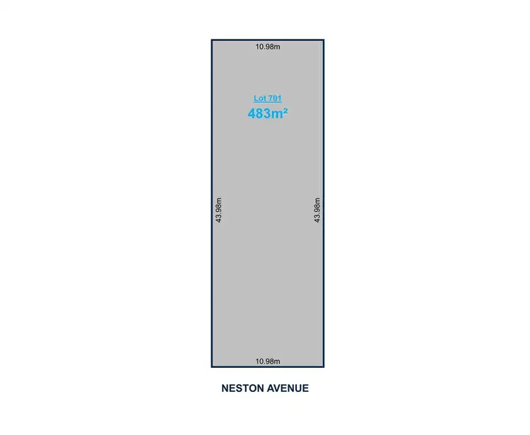 Lot 701 Neston Avenue, Plympton SA 5038