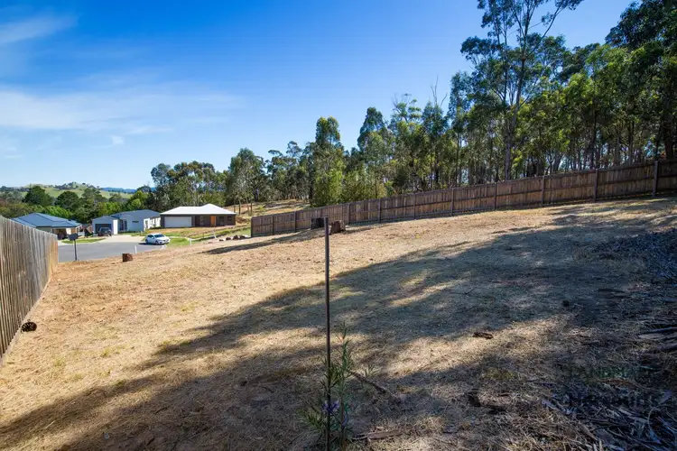 Second view of Homely land listing, 24 Prospect Rise, Yea VIC 3717