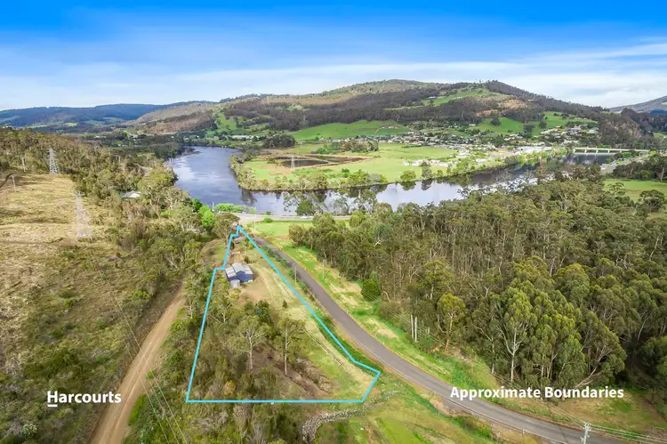Second view of Homely land listing, 125 Flood Road, Huonville TAS 7109