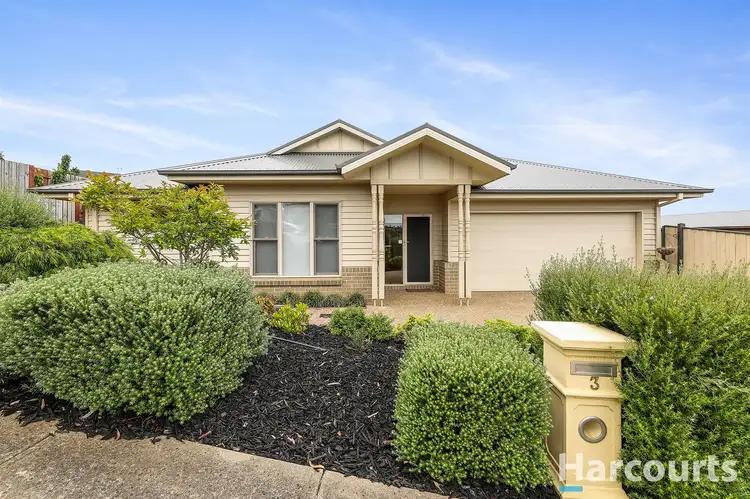 Second view of Homely house listing, 3 Arwon Street, Drouin VIC 3818