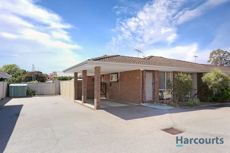 Main view of Homely unit listing, 4/103 Seventh Road, Armadale WA 6112
