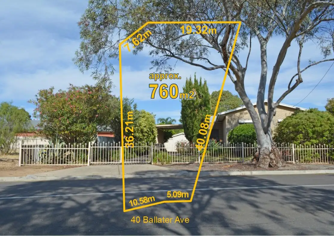 Main view of Homely house listing, 40 Ballater Ave, Campbelltown SA 5074