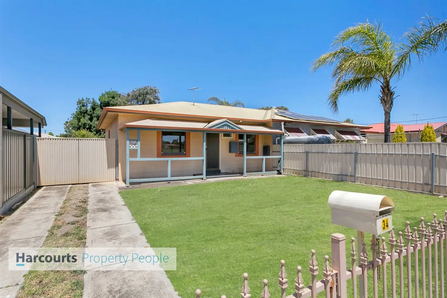 Main view of Homely semi-detached listing, 34 Seabourne Road, Taperoo SA 5017