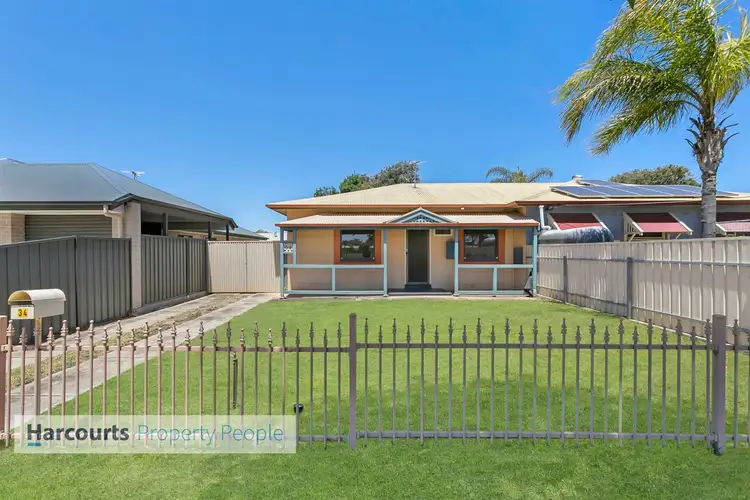 Second view of Homely semi-detached listing, 34 Seabourne Road, Taperoo SA 5017