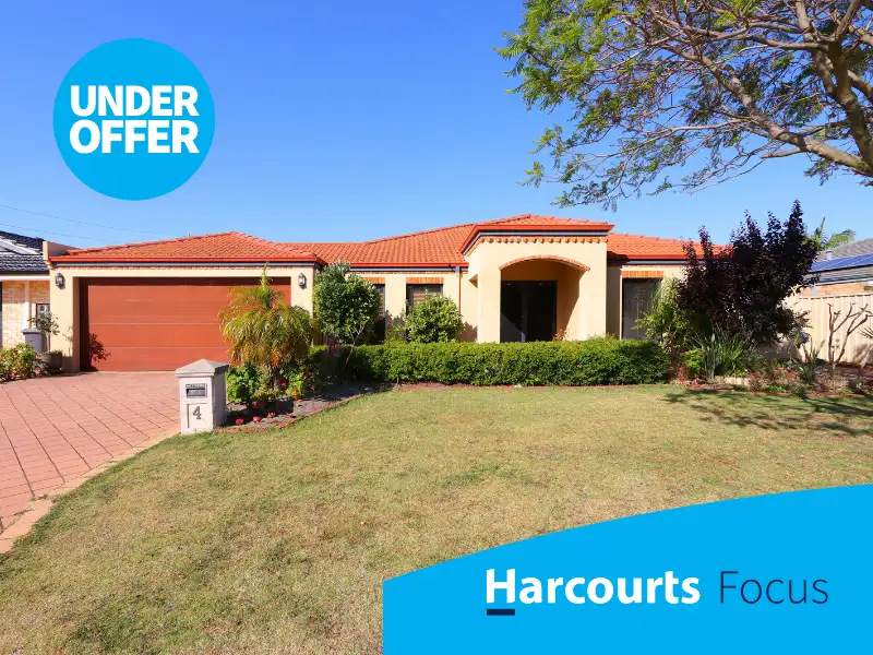 Main view of Homely house listing, 4 Caspian Terrace, Canning Vale WA 6155