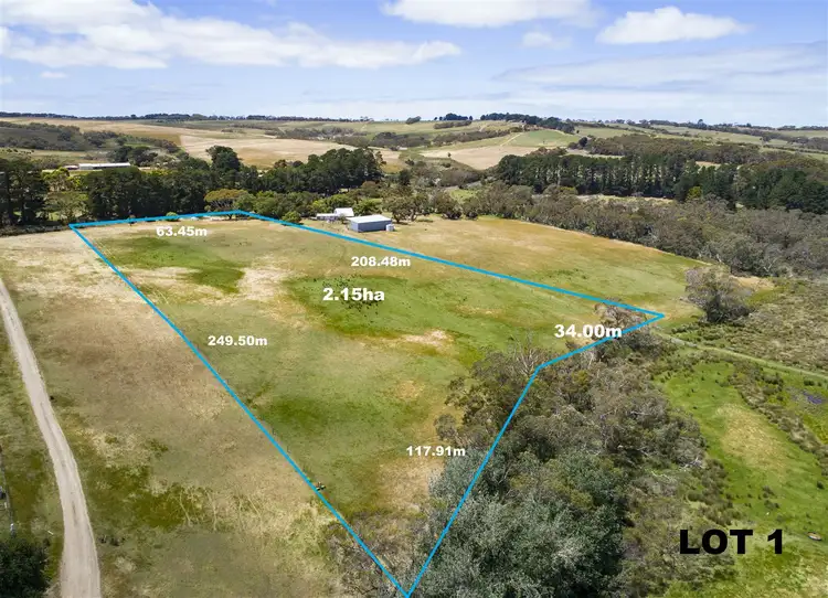 Main view of Homely land listing, 2520 Range Road, Willow Creek SA 5211