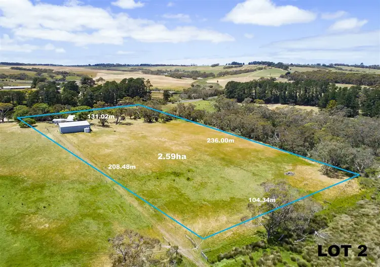 Second view of Homely land listing, 2520 Range Road, Willow Creek SA 5211