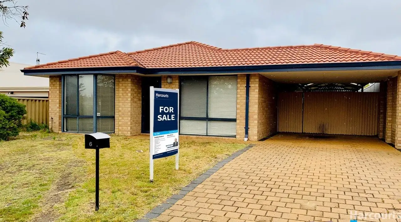 Main view of Homely house listing, 6 Buffett Ramble, Quinns Rocks WA 6030