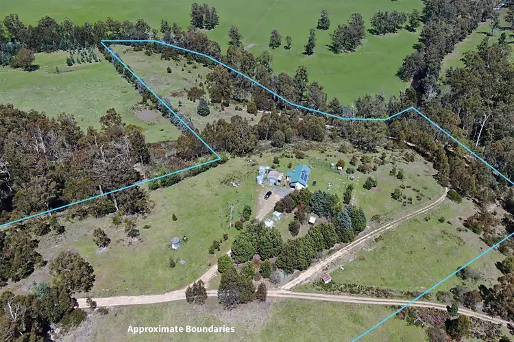Second view of Homely house listing, 345 Woolleys Road, Lonnavale TAS 7109