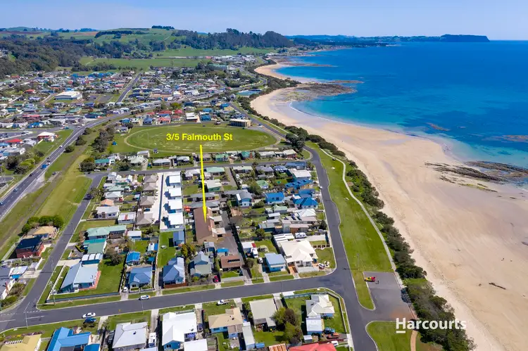 Main view of Homely unit listing, 3/5 Falmouth Street, Somerset TAS 7322