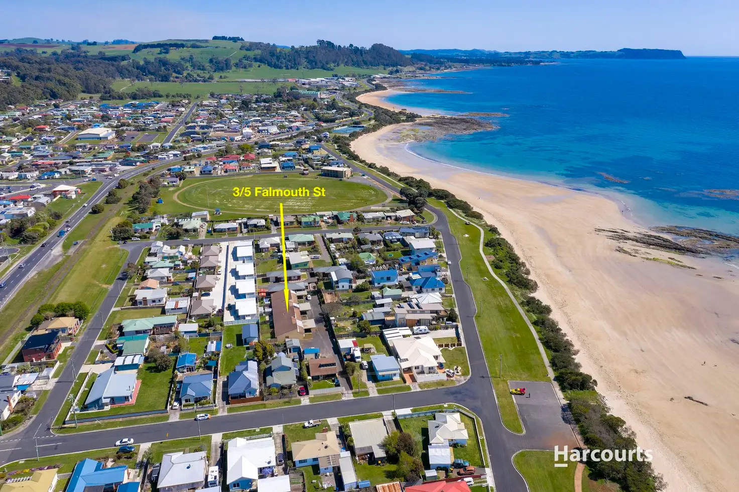 Main view of Homely unit listing, 3/5 Falmouth Street, Somerset TAS 7322