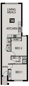 Sixth view of Homely unit listing, 16/190 The Boulevard, Thomastown VIC 3074