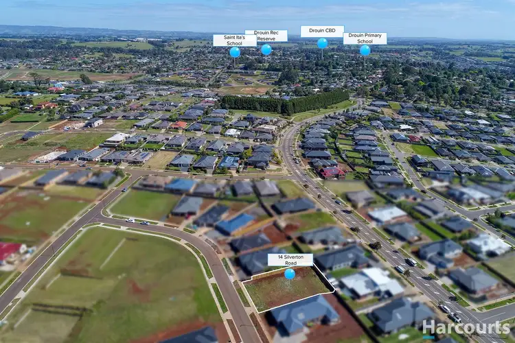 Fifth view of Homely land listing, 14 Silvertown Road, Drouin VIC 3818