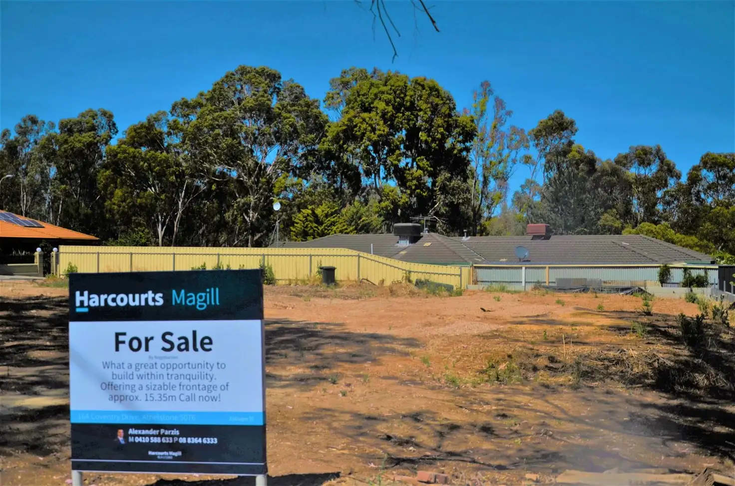 Main view of Homely land listing, 16A Coventry Drive, Athelstone SA 5076