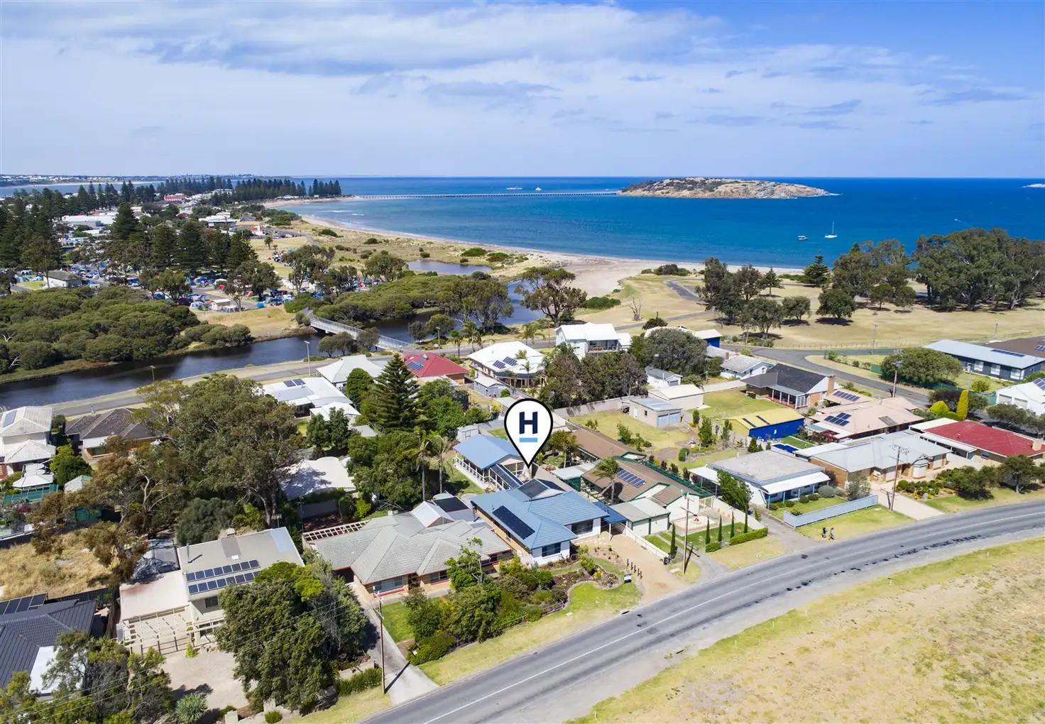 Main view of Homely house listing, 32 Harbour View Terrace, Victor Harbor SA 5211