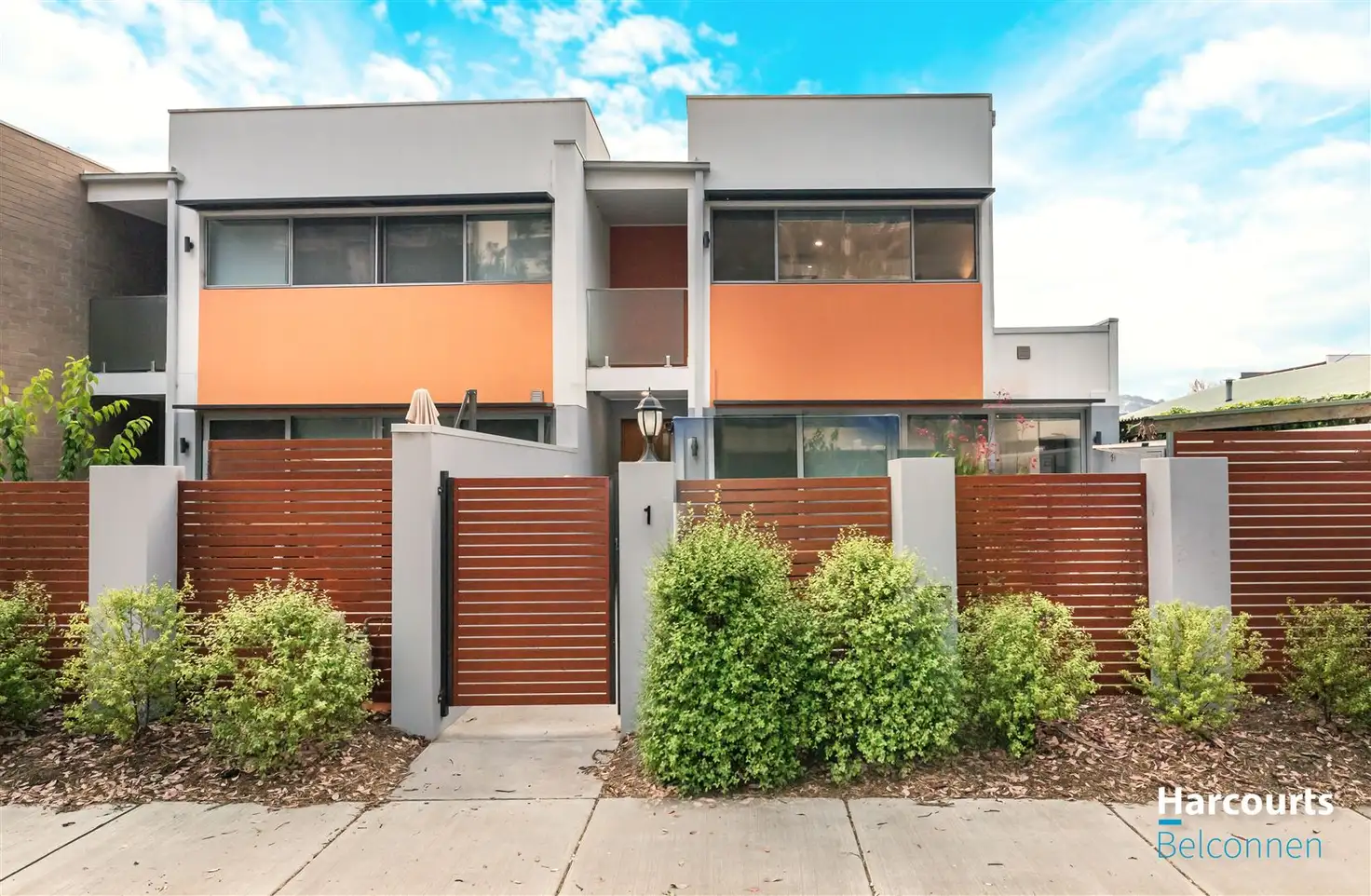 Main view of Homely townhouse listing, 1/5 David Street, O'connor ACT 2602