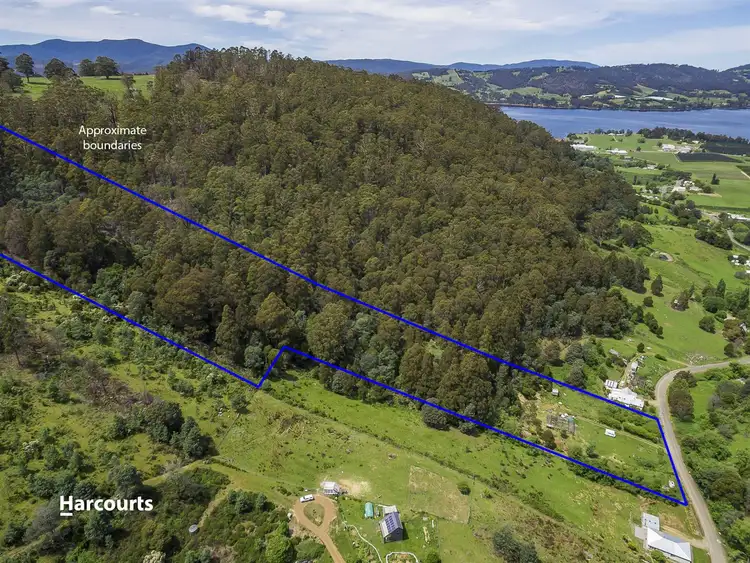 Second view of Homely land listing, 172 Castle Forbes Road, Castle Forbes Bay TAS 7116